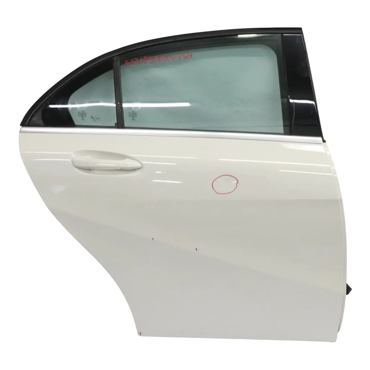 Mercedes W176 Door Rear Right O/S A-Class Calcite White - 650