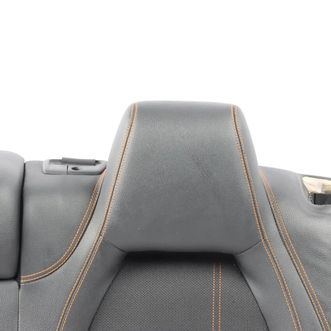 Mercedes W176 Seat Backrest Rear Left N/S Leather Cloth Fabric Black A1769204501