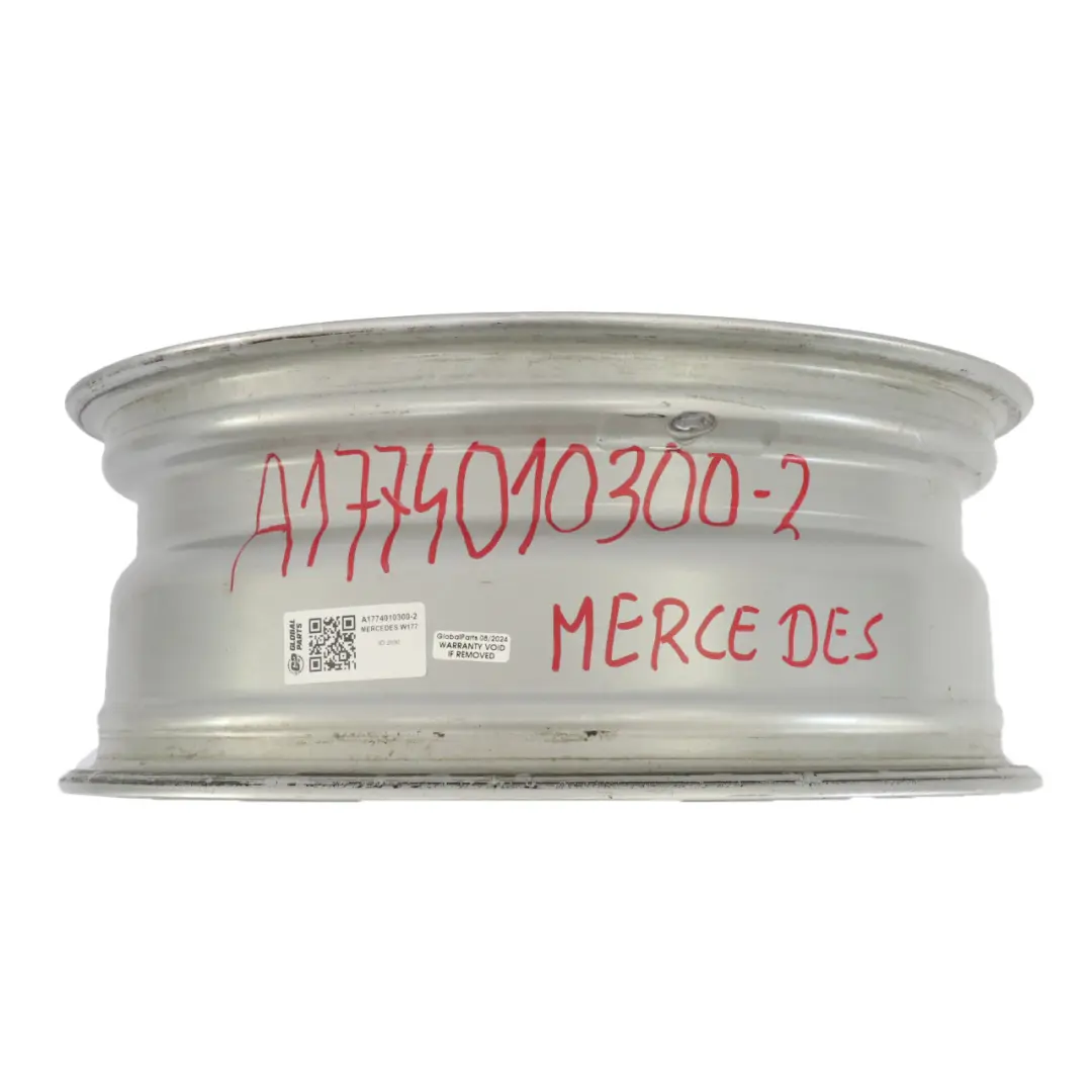 Mercedes W177 W247 C118 Alufelge Felge 10 Speichen 17" 6,5J ET:44 A1774010300