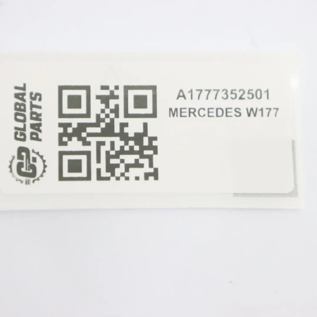 Mercedes W177 Listwa Ramki Szyby Drzwi Lewy Tył A1777352501