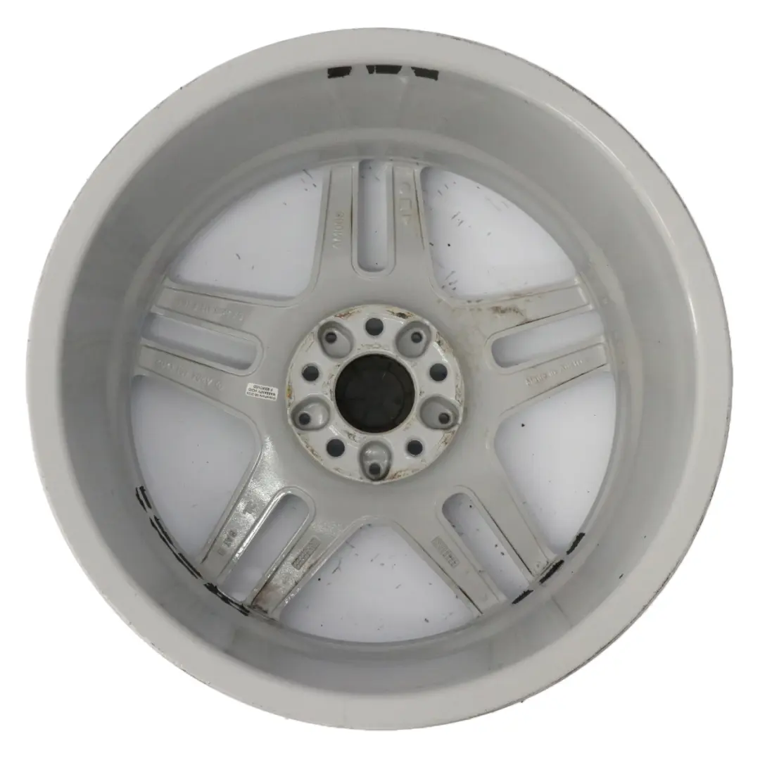 Mercedes W204 AMG Rear Silver Alloy Wheel Rim 18" 8,5J ET:54 A2044014202