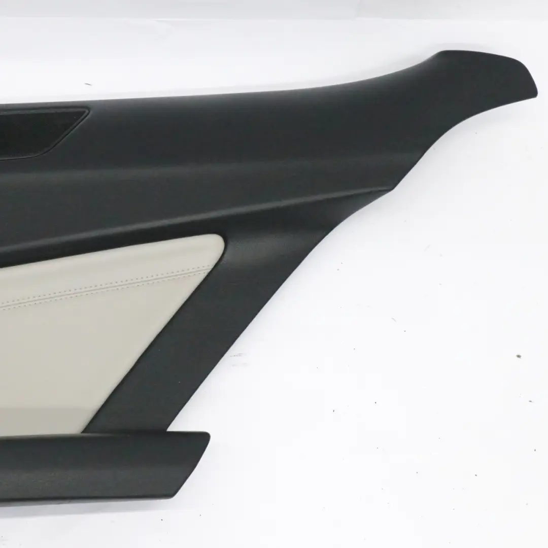 Mercedes C204 Lateral Trim Panel Rear Right O/S Lateral Side Cover Leather Grey