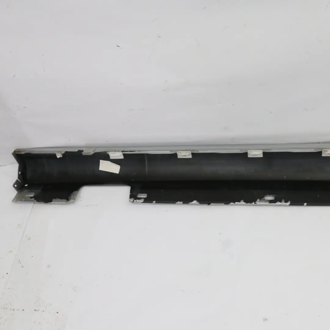 Mercedes C204 AMG Side Skirt Door Sill Cover Right O/S Iridium Silver - 775