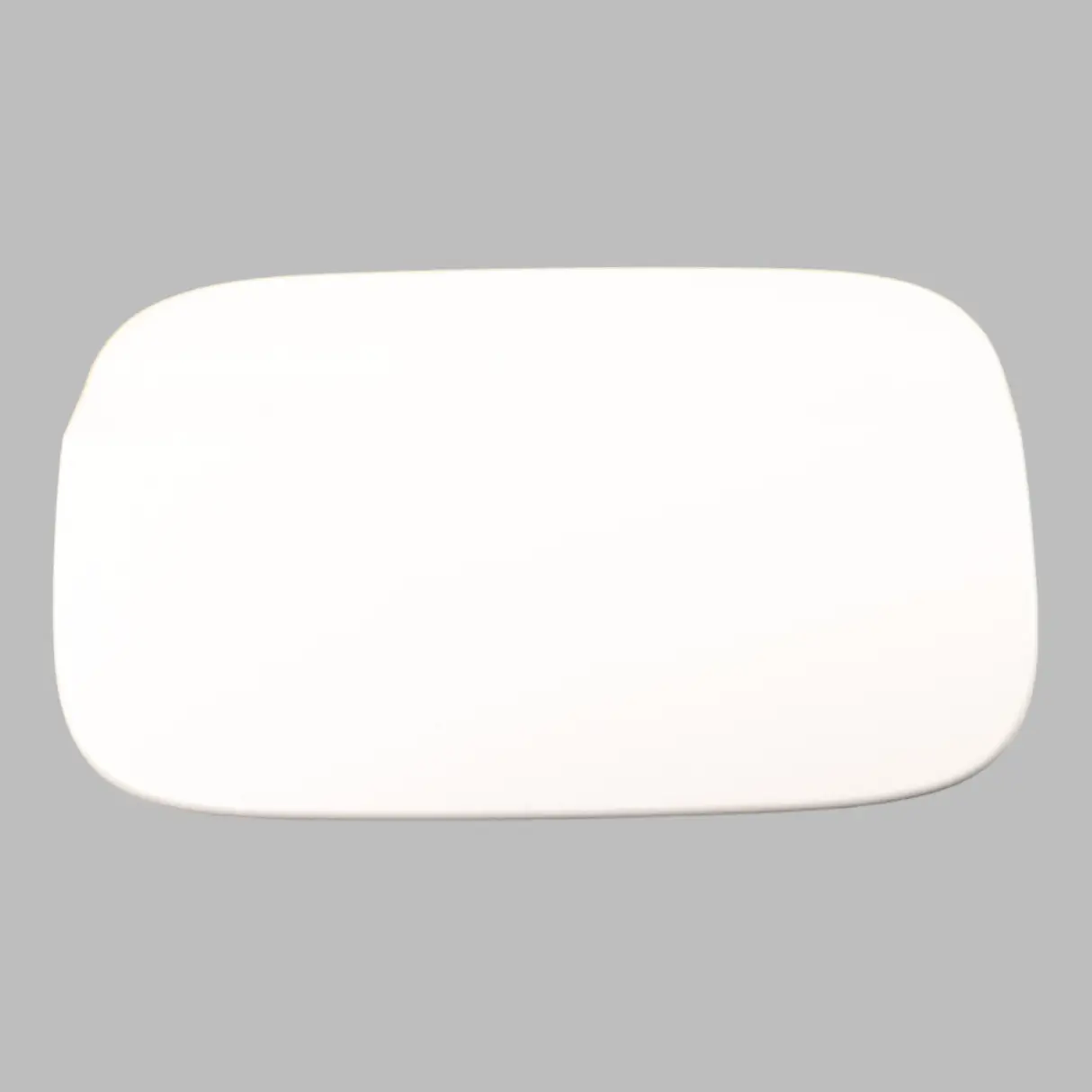 Mercedes S204 Fill Flap Fuel Tank Cap Cover Trim Diamond White Metallic - 799