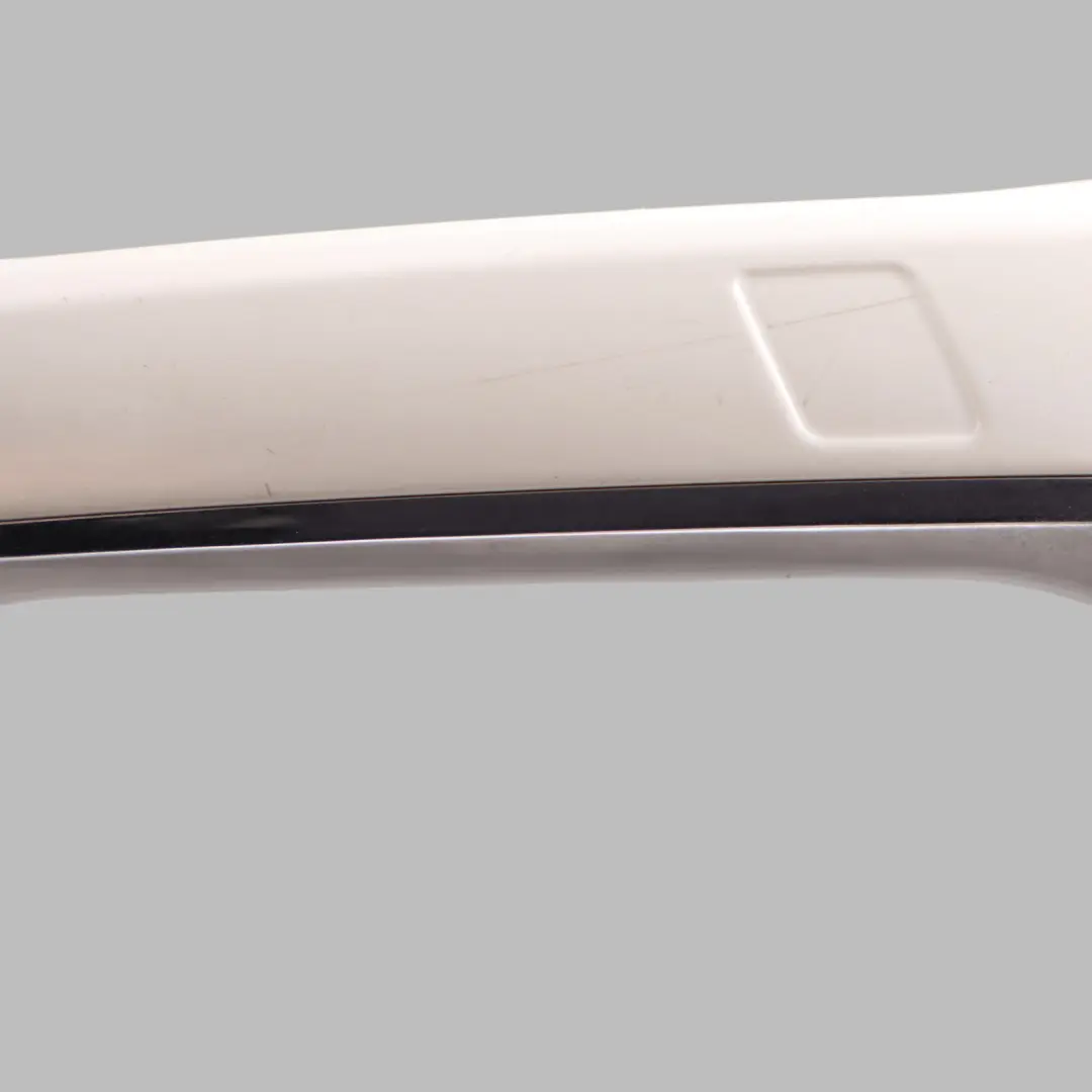 Door Handle Mercedes W176 W204 Grab Rear Right O/S Outside Diamond White 799