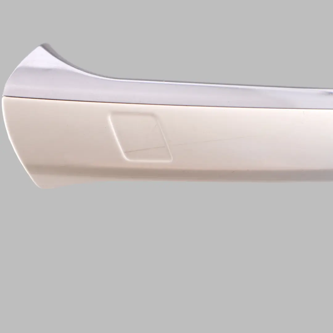 Door Handle Mercedes W176 W204 Grab Rear Right O/S Outside Diamond White 799