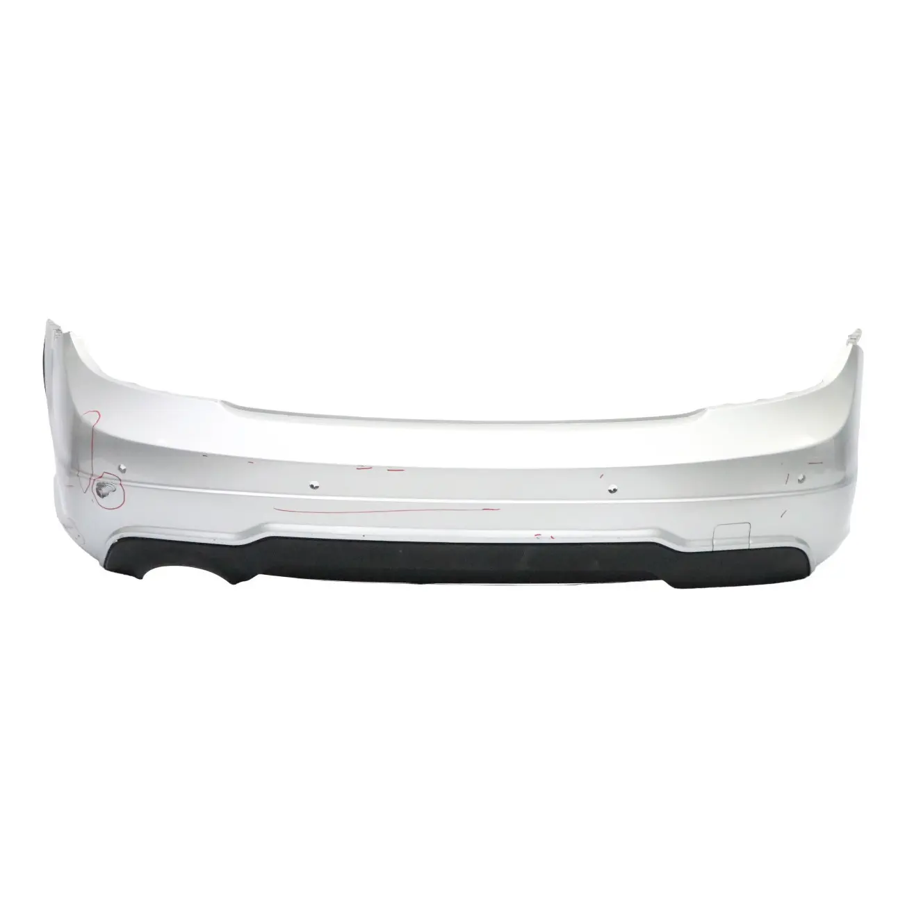 Mercedes W204 AMG Rear Bumper Trim Panel Cover Iridium Silver Metallic - 775