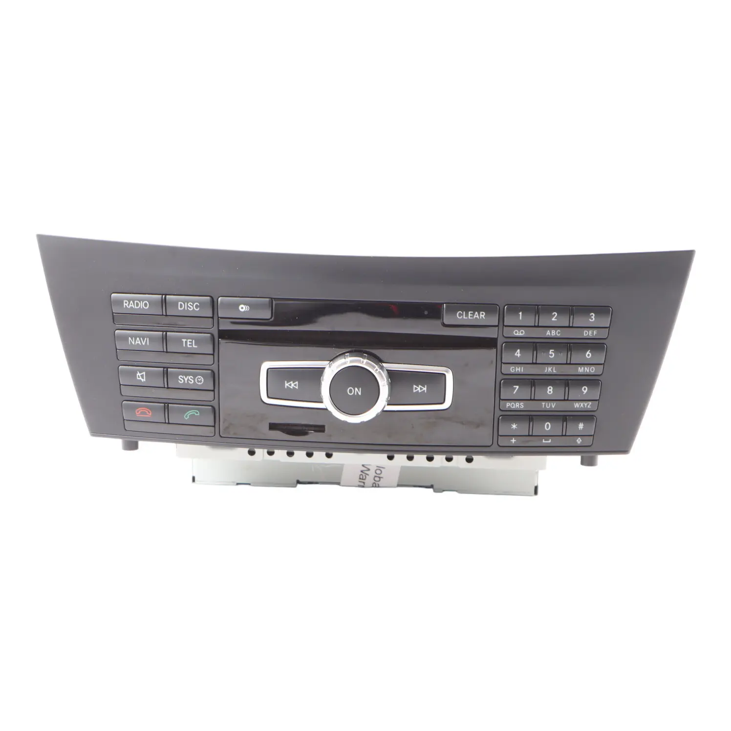 Mercedes W204 Navigation CD Player Radio Stereo Sat Nav Head Unit A2049000114