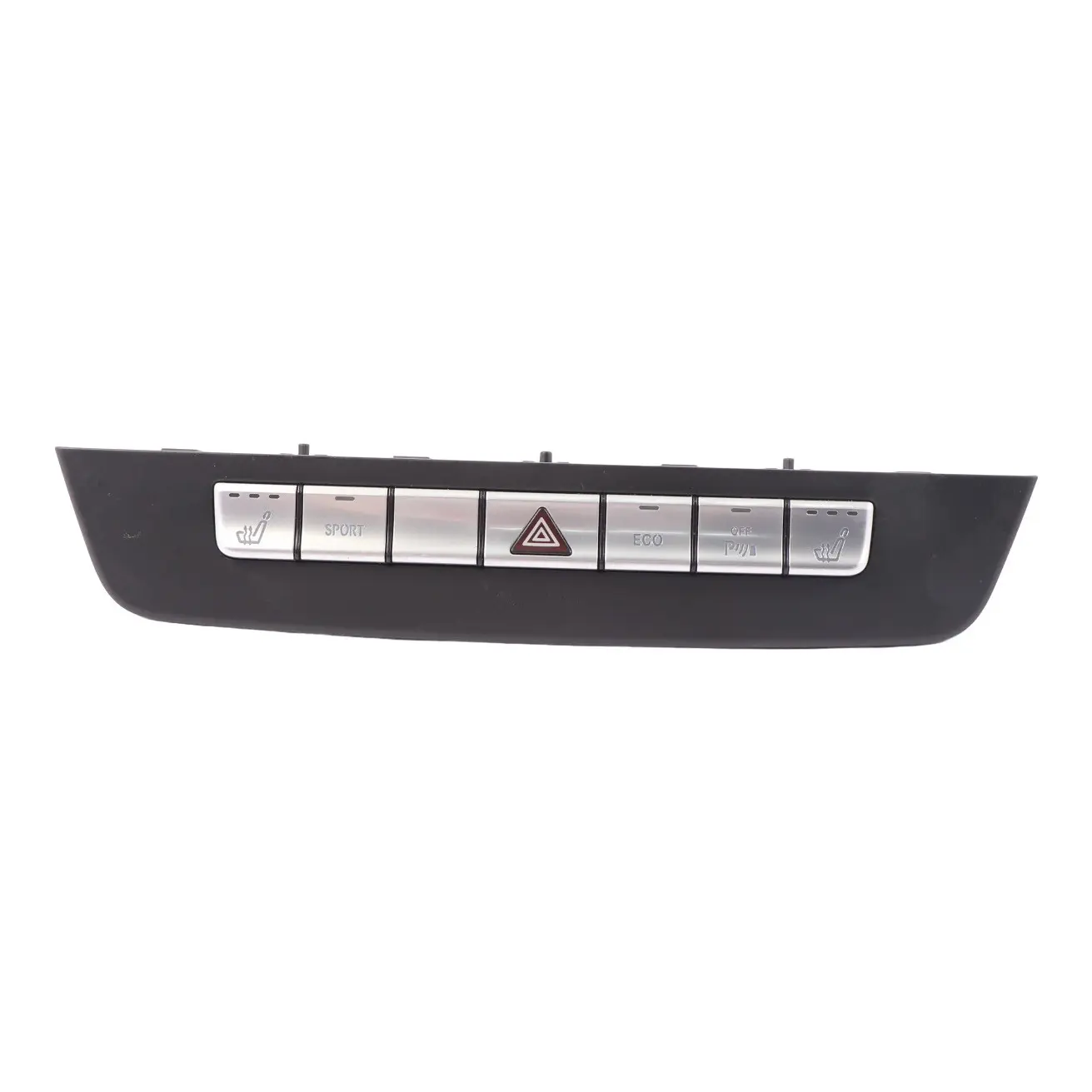 Mercedes W204 Panel interruptores Consola central Sport ECO PDC A2049050902