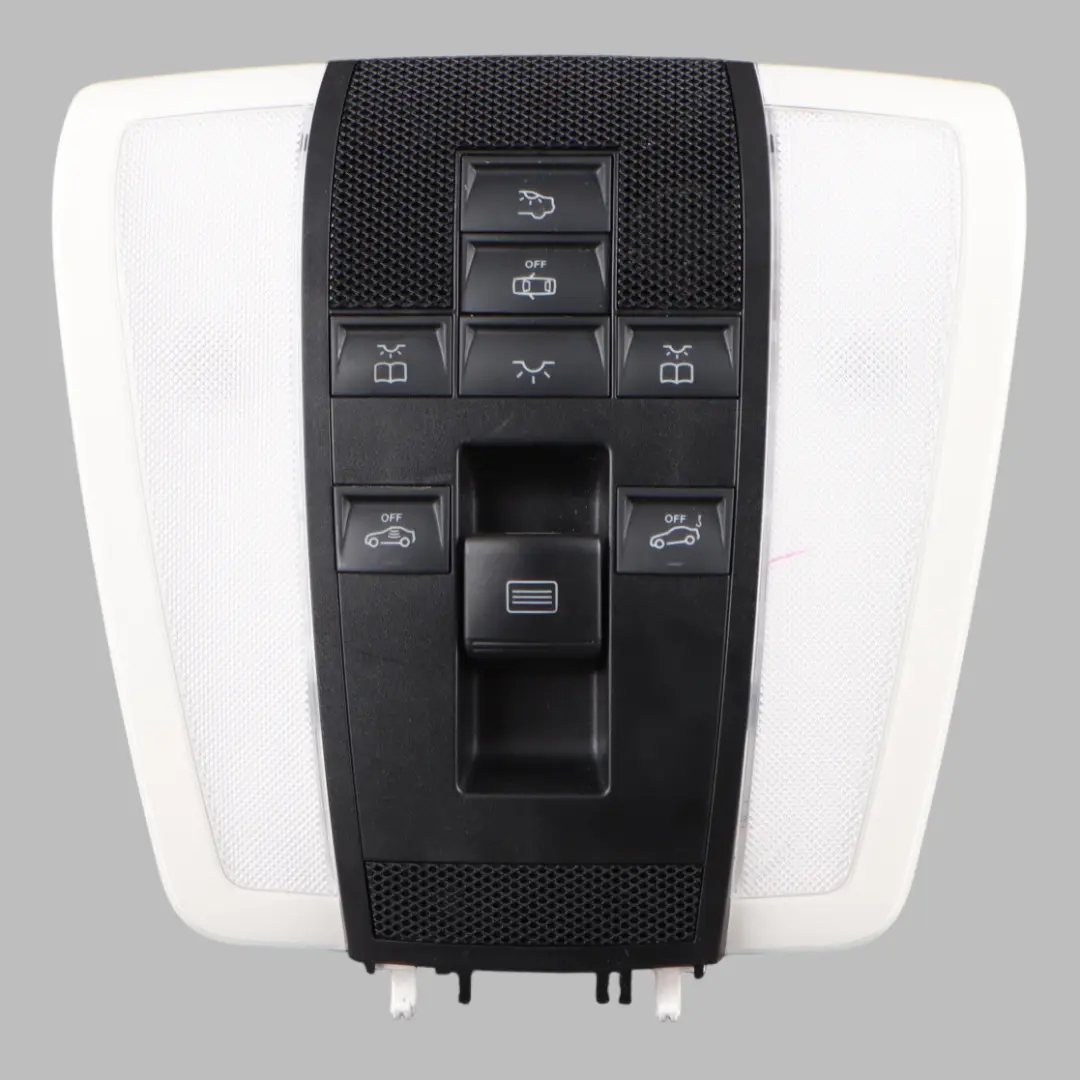 Mercedes W204 Headliner Sun Roof Reading Lamp Light Panel Switch A2049063002