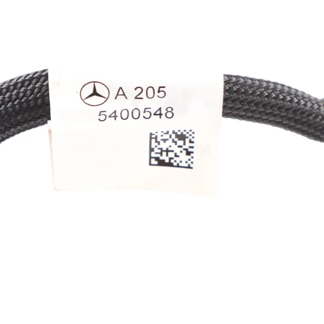 Mercedes W205 Front Right O/S Door Electrical Wiring Harness A2055400548
