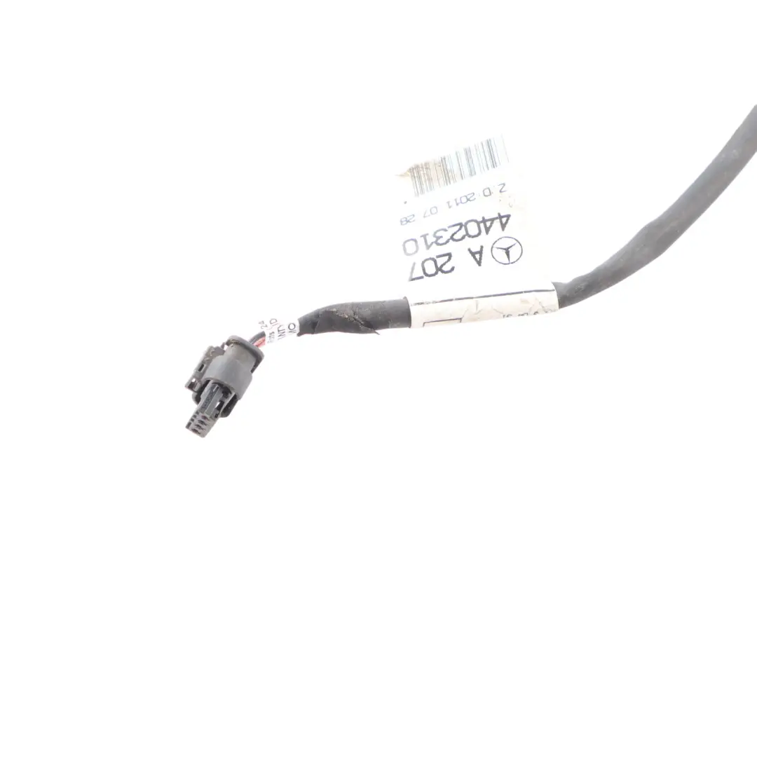 Mercedes W207 NOx Sensor Adapter Electrical Wiring Harness Cable A2074402310
