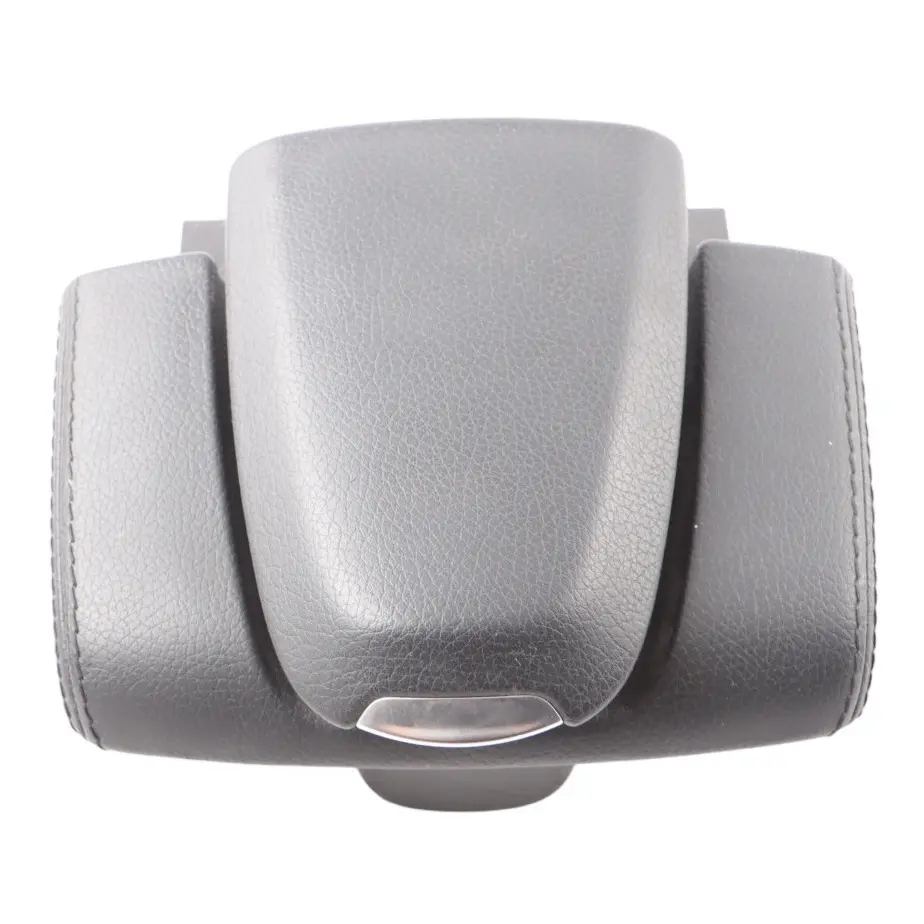 Mercedes W207 Centre Console Armrest Black Leather A2076800101