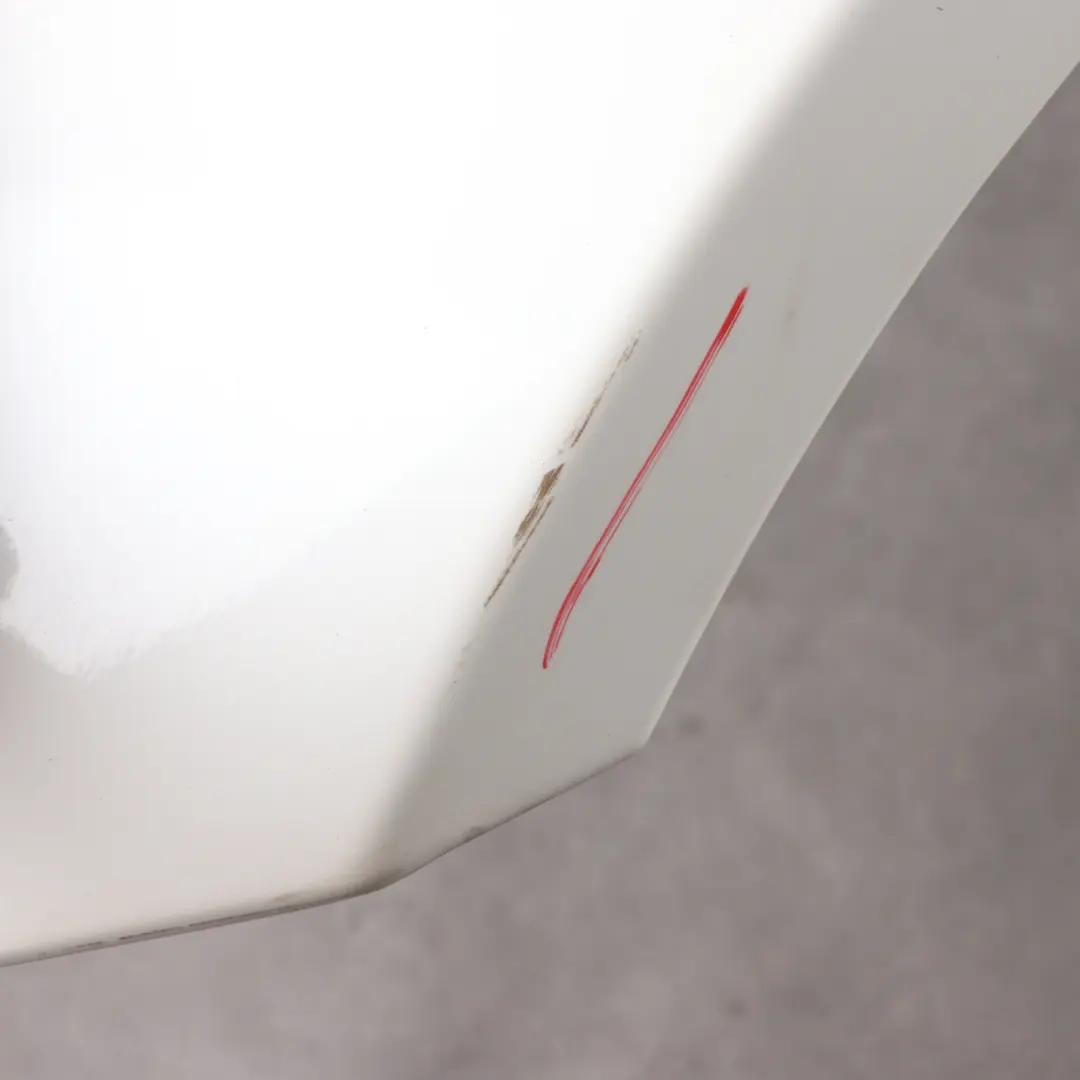 Mercedes W207 Wing Side Panel Front Left N/S Fender Diamond White Metallic - 799