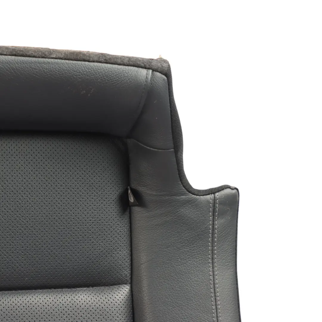 Rücksitzbank Mercedes C207 W207 Coupe Couch Sitzbezug Leder Schwarz