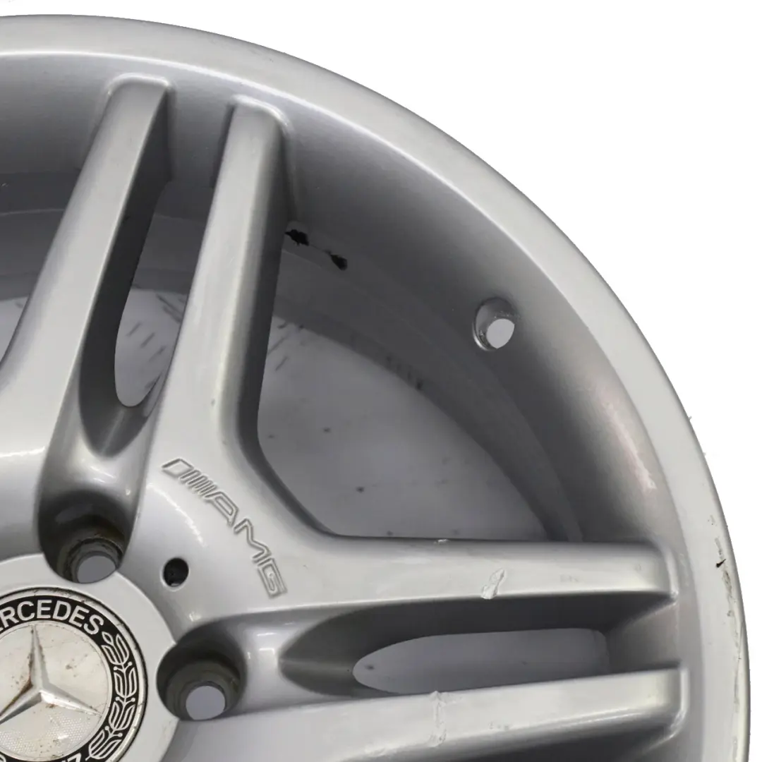 Mercedes W211 AMG Tylna Felga Aluminiowa AMG 18" ET:39 9J 5 A2114012702