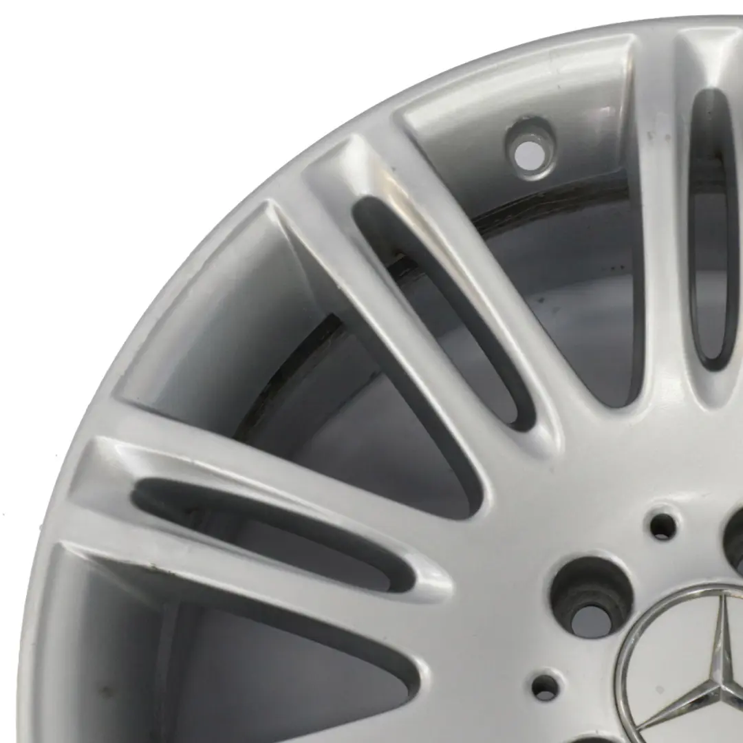 Mercedes W211 Alloy Wheel Rim 18" 8,5J ET:38 10 Double-Spoke A2114015302