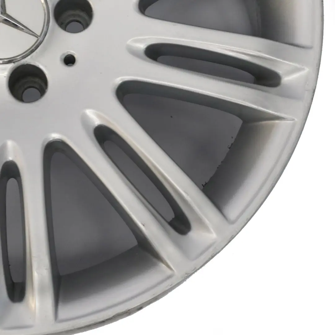 Mercedes W211 Alloy Wheel Rim 18" 8,5J ET:38 10 Double-Spoke A2114015302