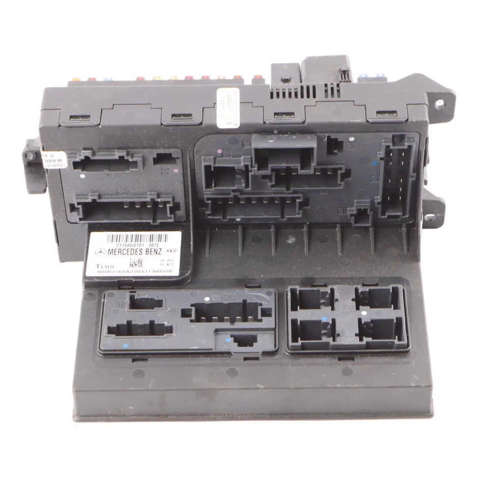 Mercedes W211 Fuse Box Control Unit SAM Module Relay A2115453101