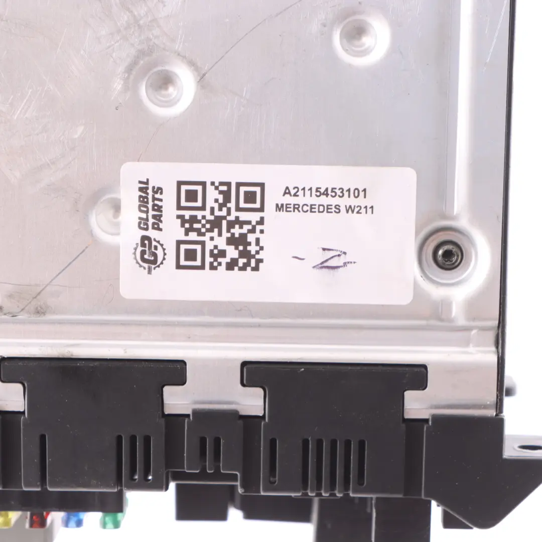 Mercedes W211 Fuse Box Control Unit SAM Module Relay A2115453101