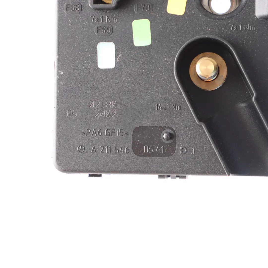 Mercedes W211 Battery Fuse Box Control Unit Module A2115460641