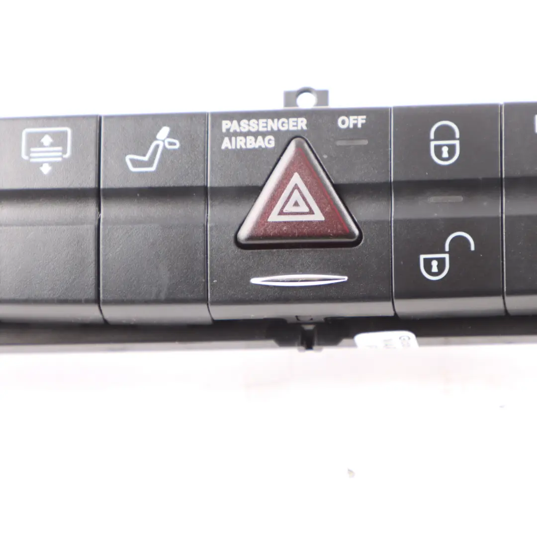 Mercedes W211 Console Switch Panel ESP Hazard Heated Seat Roller A2118210258