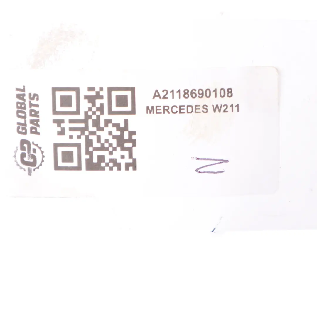 Mercedes W211 Washer Bottle Tank Filler Cap A2118690108