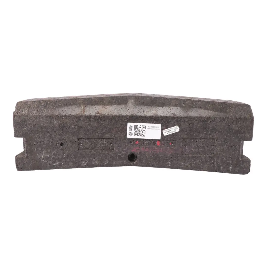 Mercedes W211 Absorber Zderzaka Przód Środkowy Pianka A2118851037