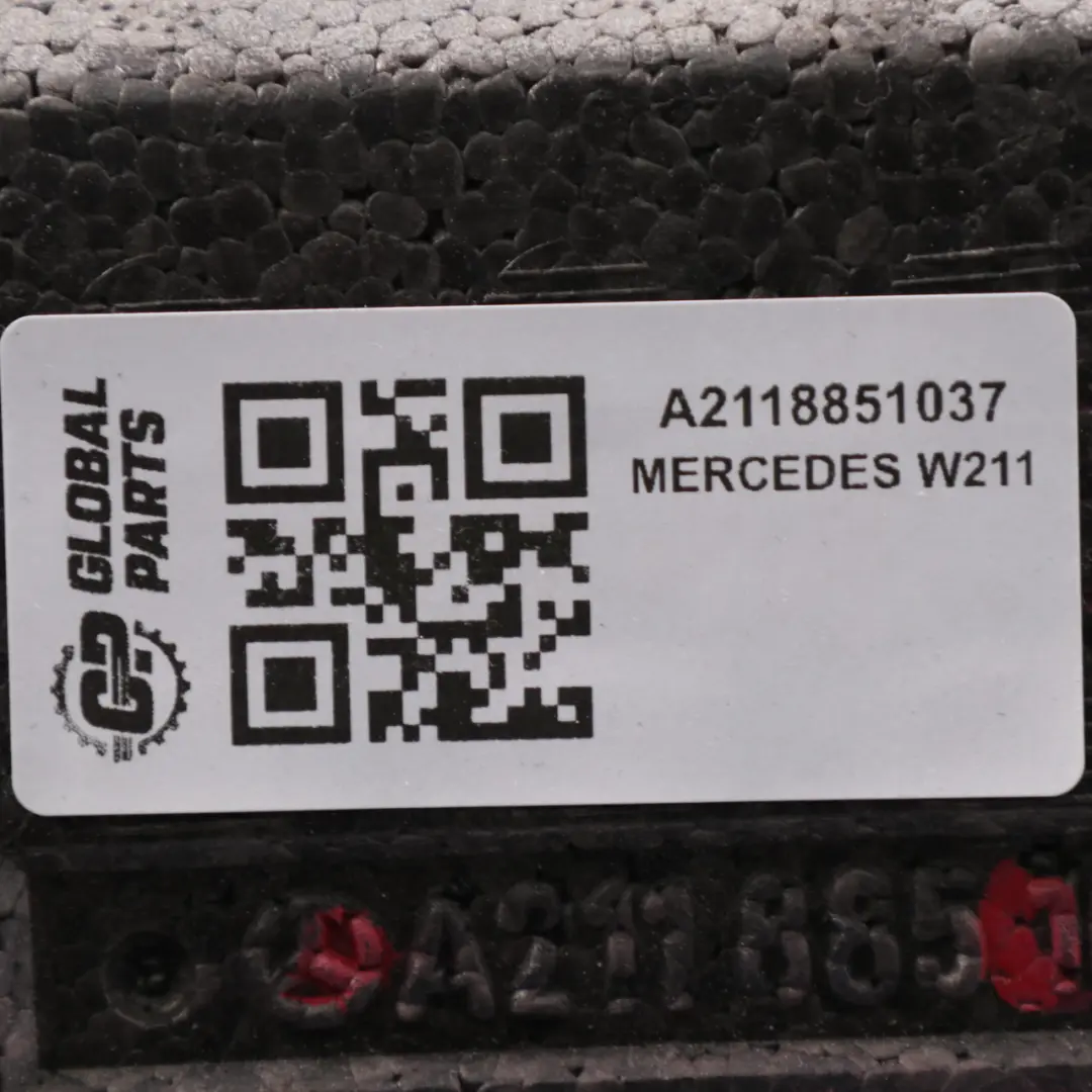 Mercedes W211 Absorber Zderzaka Przód Środkowy Pianka A2118851037