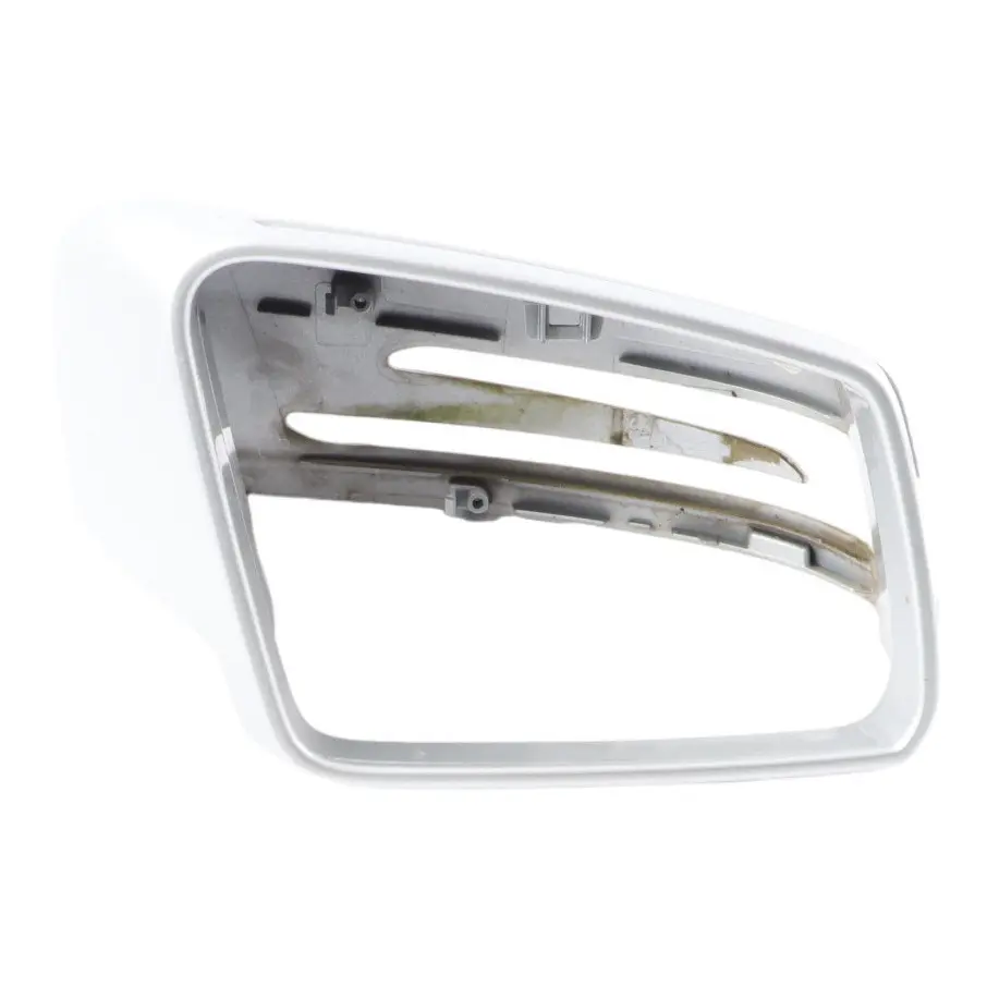 Mercedes W204 W212 Wing Mirror Cover Cap Right O/S Iridium Silver Metallic - 775