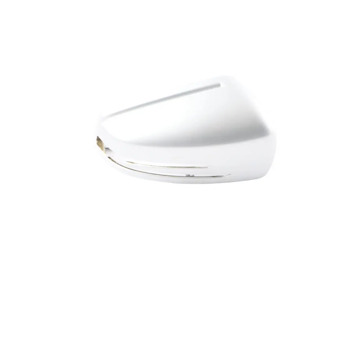 Mercedes W204 W212 Wing Mirror Cover Cap Right O/S Iridium Silver Metallic - 775