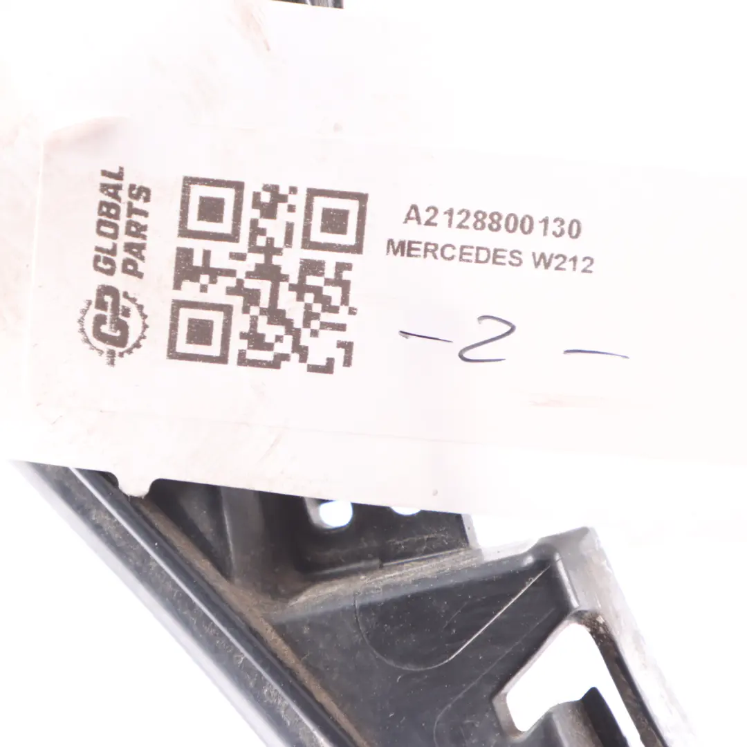Mercedes W212 Rear Bumper Bracket Guide Rail Left N/S Trim Mount A2128800130