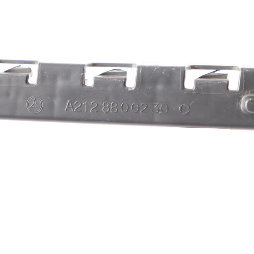 Mercedes W212 Bumper Bracket Rear Right O/S Carrier Holder Mount A2128800230