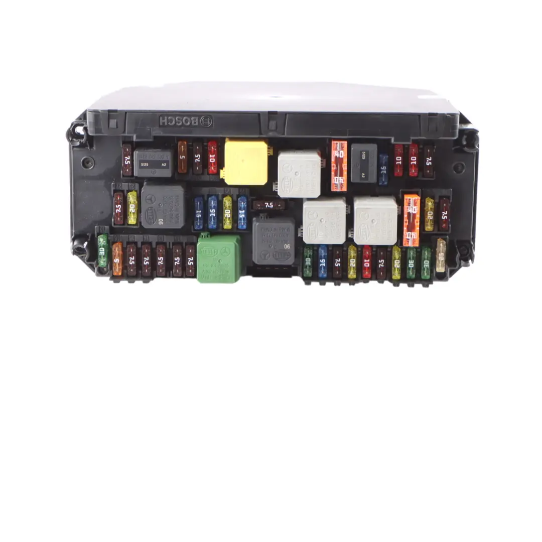 Fuse Box Mercedes SL R231 CLS C218 Fuse Relay Box Sam Control Module A2129002927