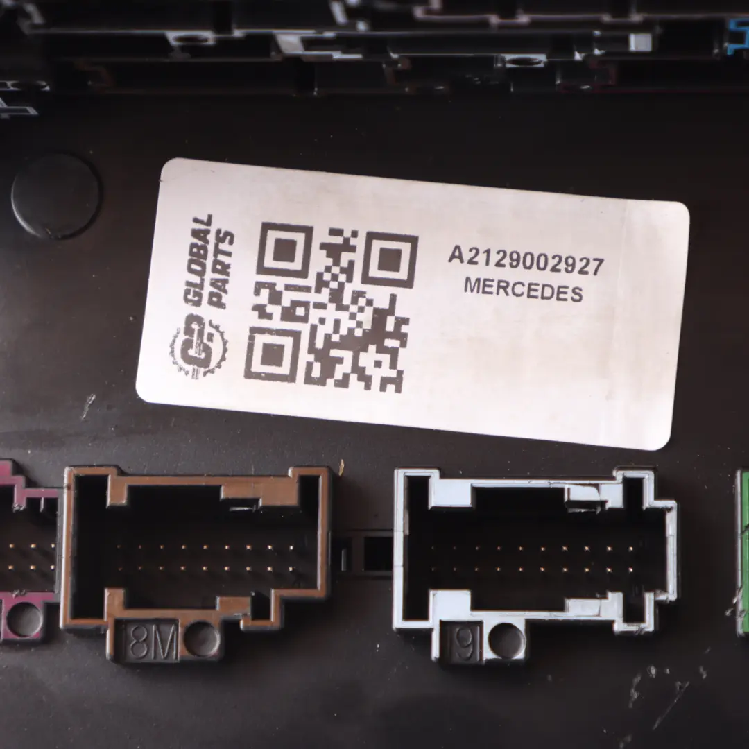Fuse Box Mercedes SL R231 CLS C218 Fuse Relay Box Sam Control Module A2129002927