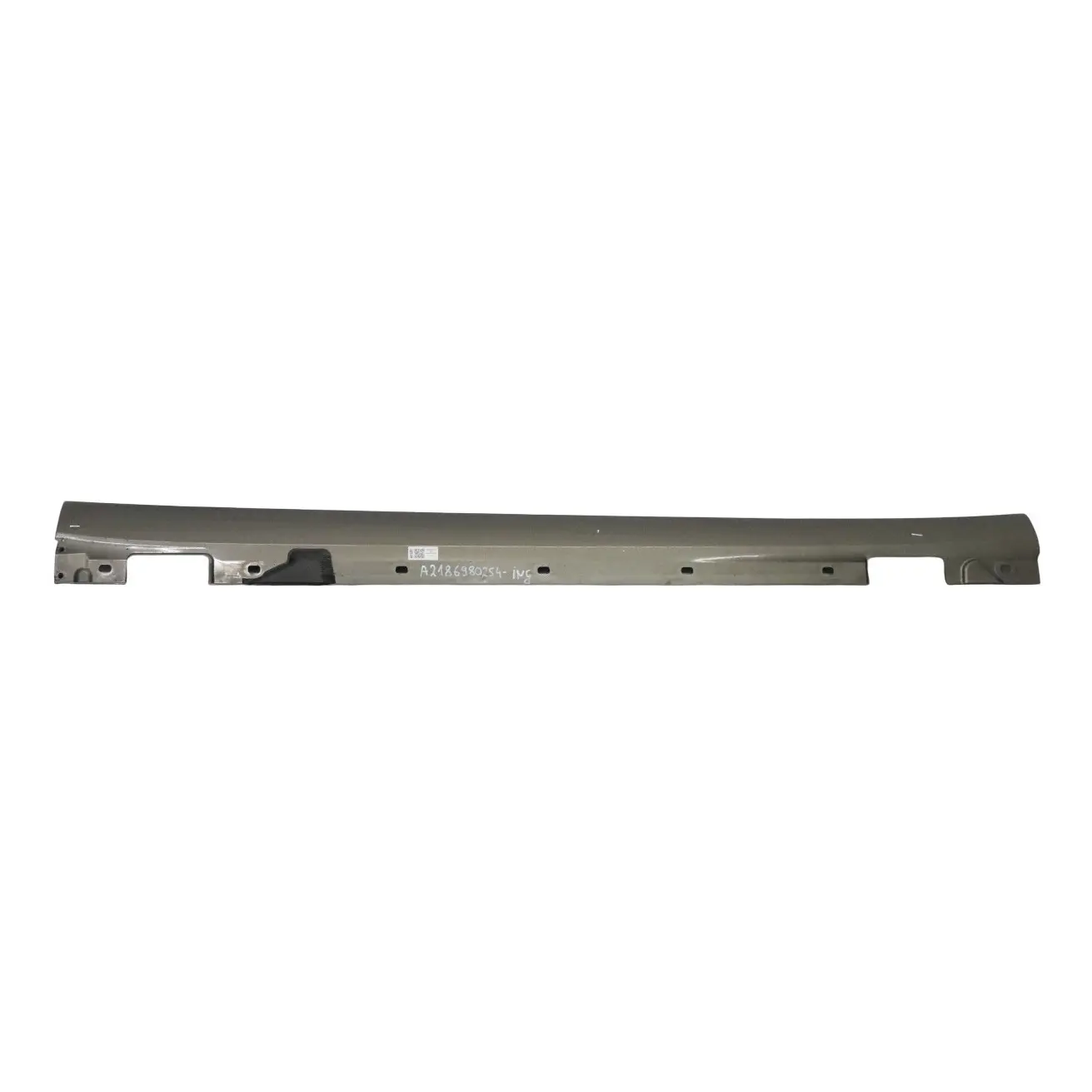 Mercedes CLS X218 Door Sill Side Skirt Right O/S Indium Grey Metallic - 963