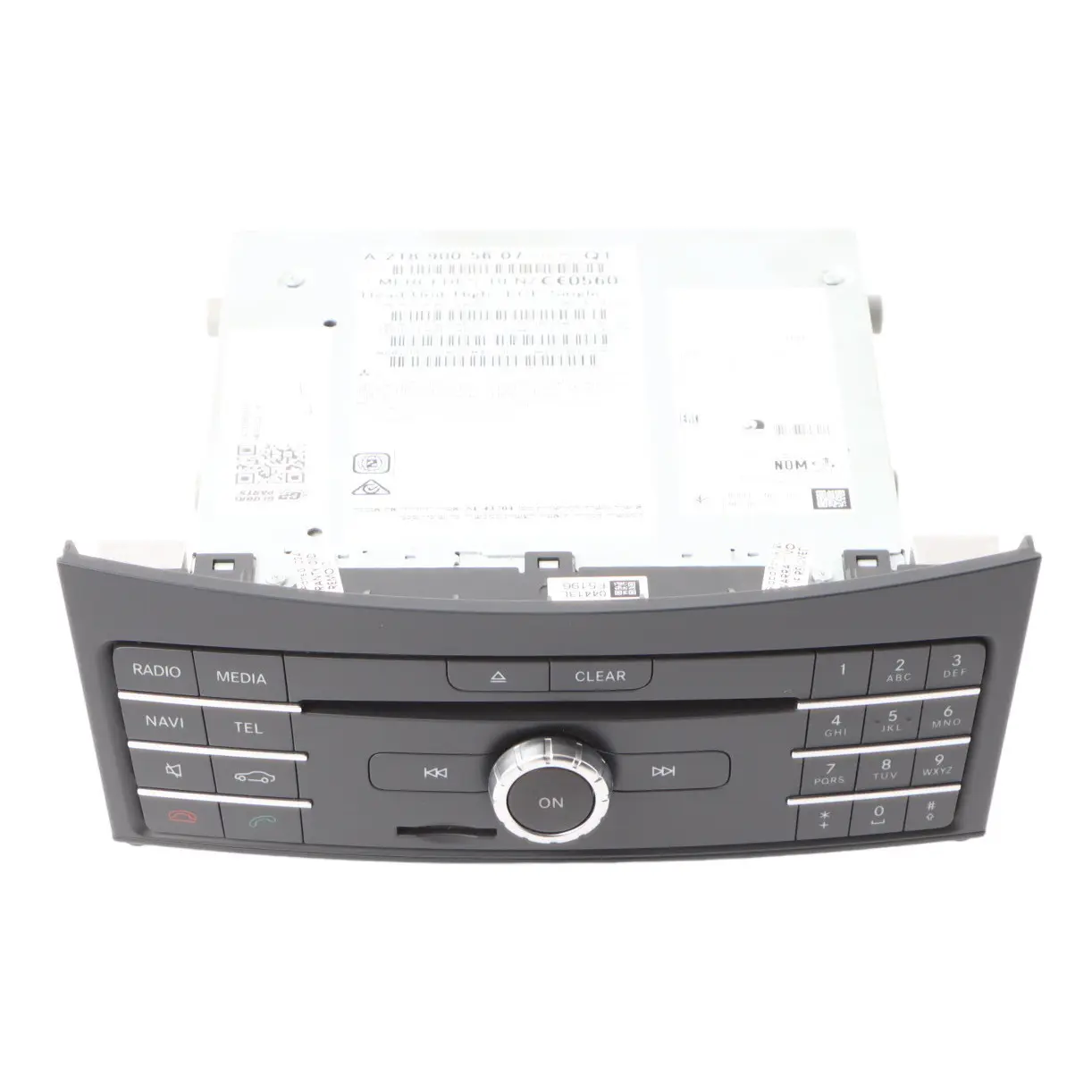 Mercedes W207 W212 COMAND Radioodtwarzacz Navi Odtwarzacz CD A2189005607