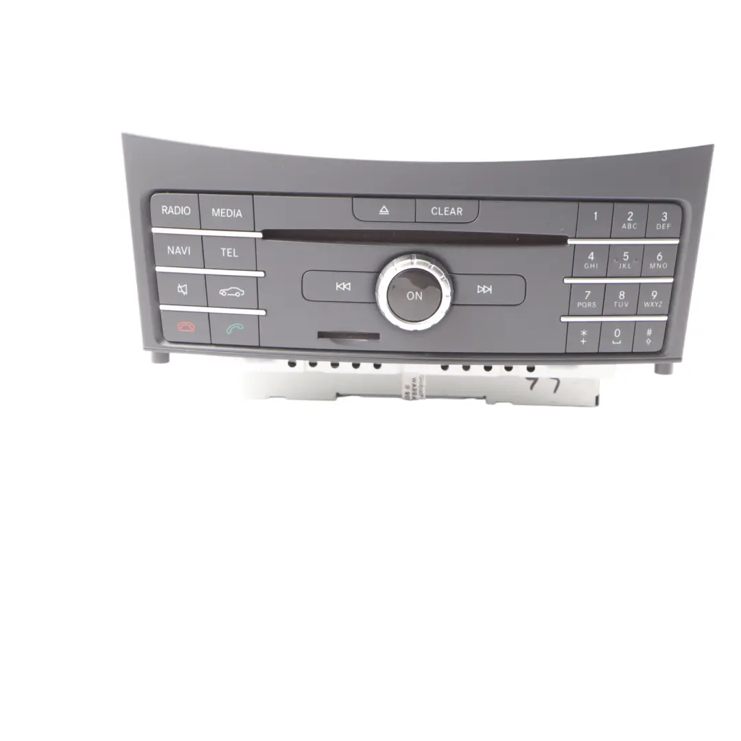 Mercedes W207 W212 COMAND Radioodtwarzacz Navi Odtwarzacz CD A2189005607