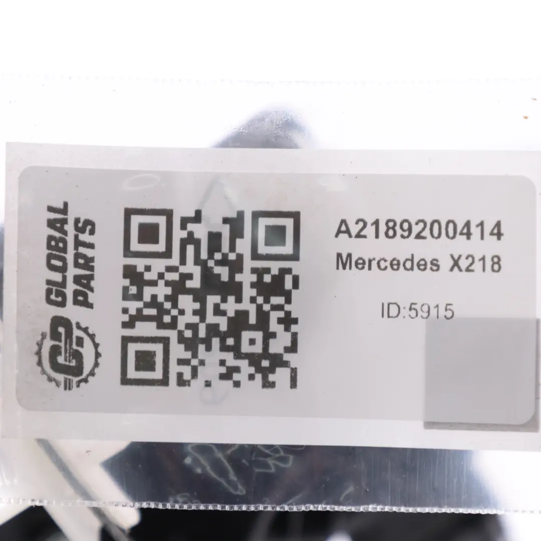 Mercedes X218 Blokada Oparcia Tylnego Prawego Siedzenia A2189200414