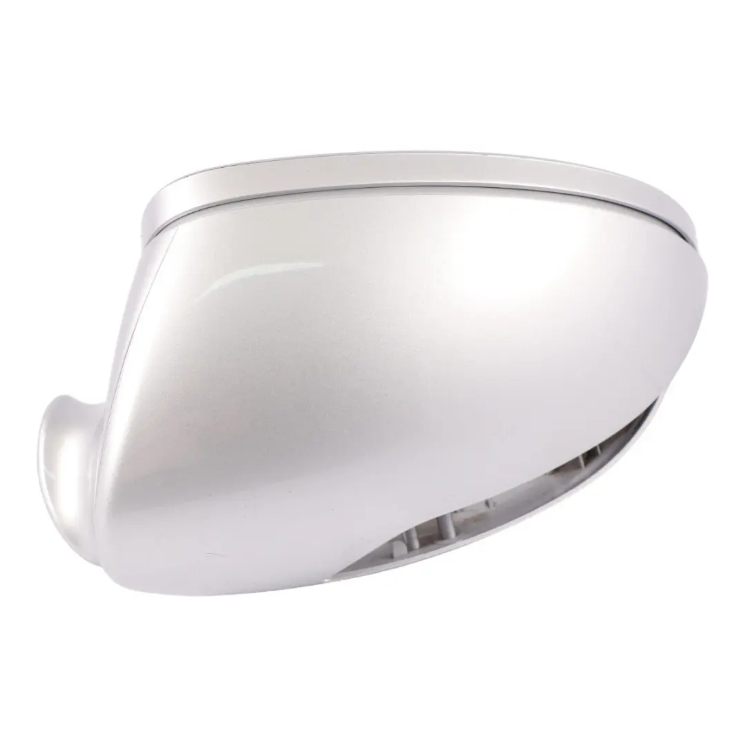 Mercedes W221 Wing Mirror Left N/S Cover Cap Iridium Silver - 775 A2198100164