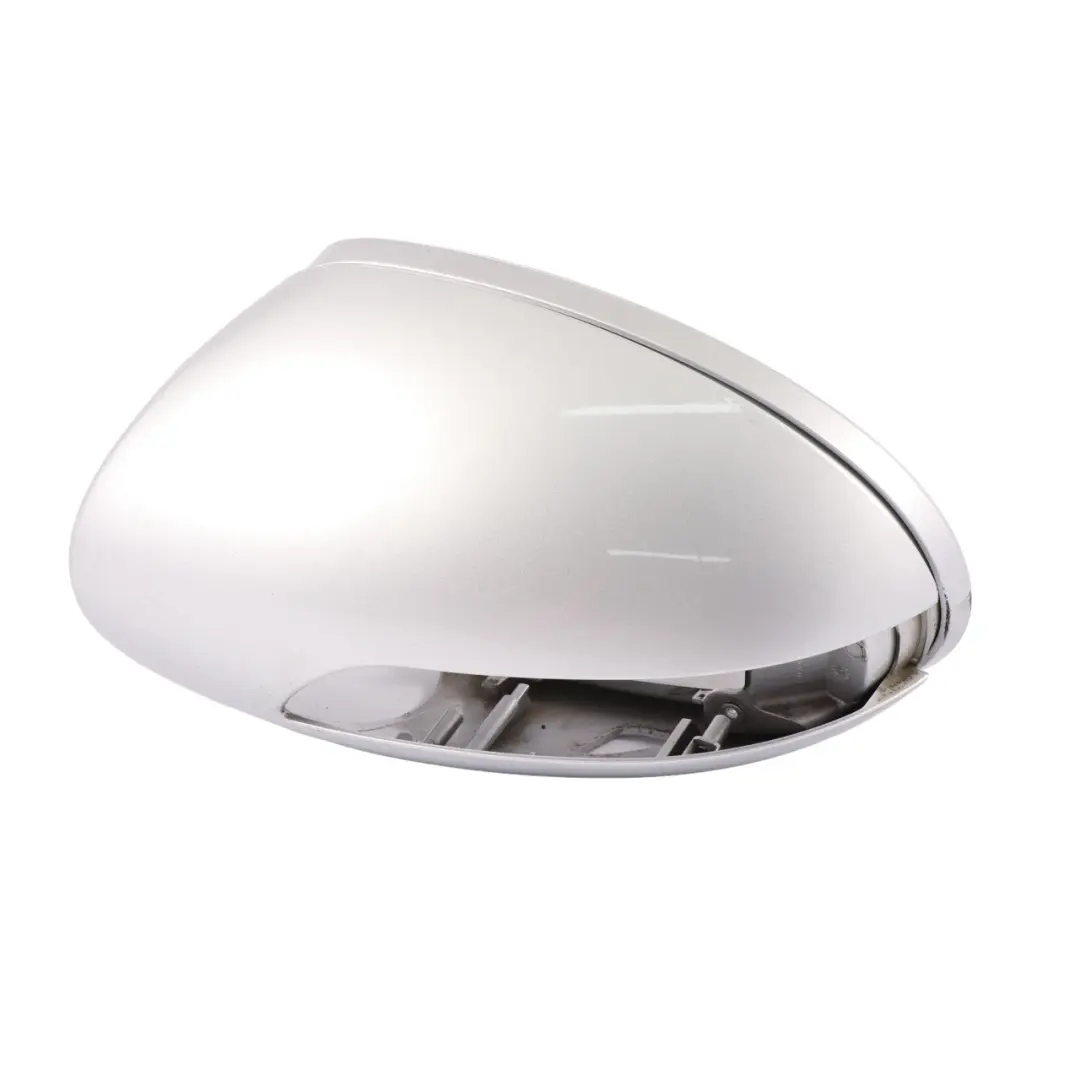 Mercedes W221 Wing Mirror Left N/S Cover Cap Iridium Silver - 775 A2198100164