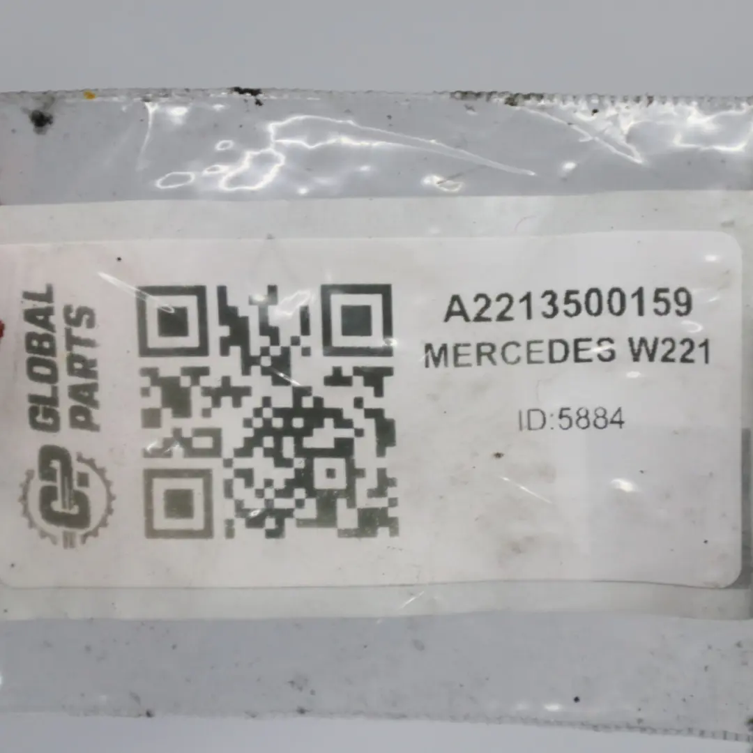 Mercedes W221 Eje Trasero Muelle Control Brazo Cubierta Escudo A2213500159