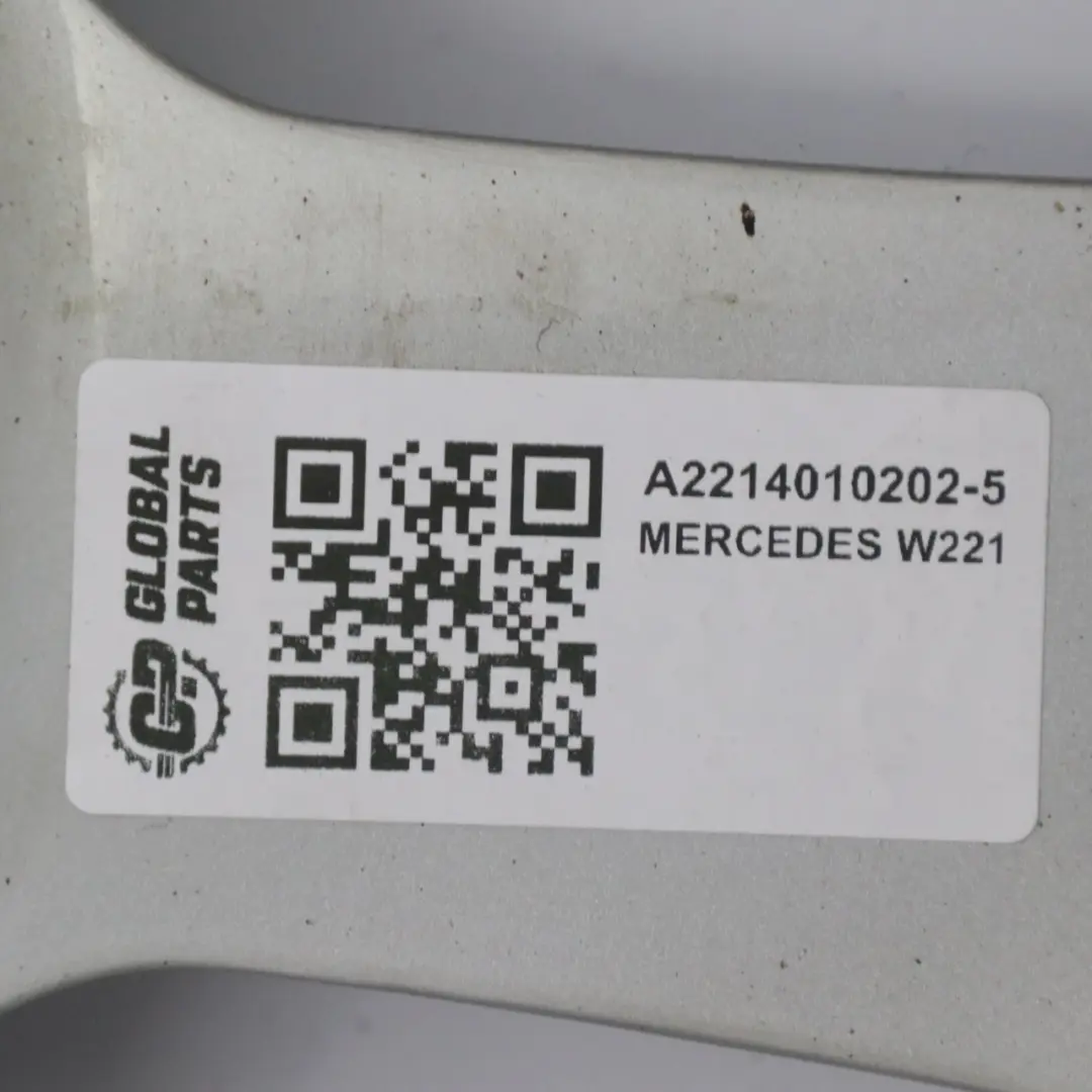 Llanta aleación Mercedes W221 17" 8J Neumático Continental 235/55 A2214010202