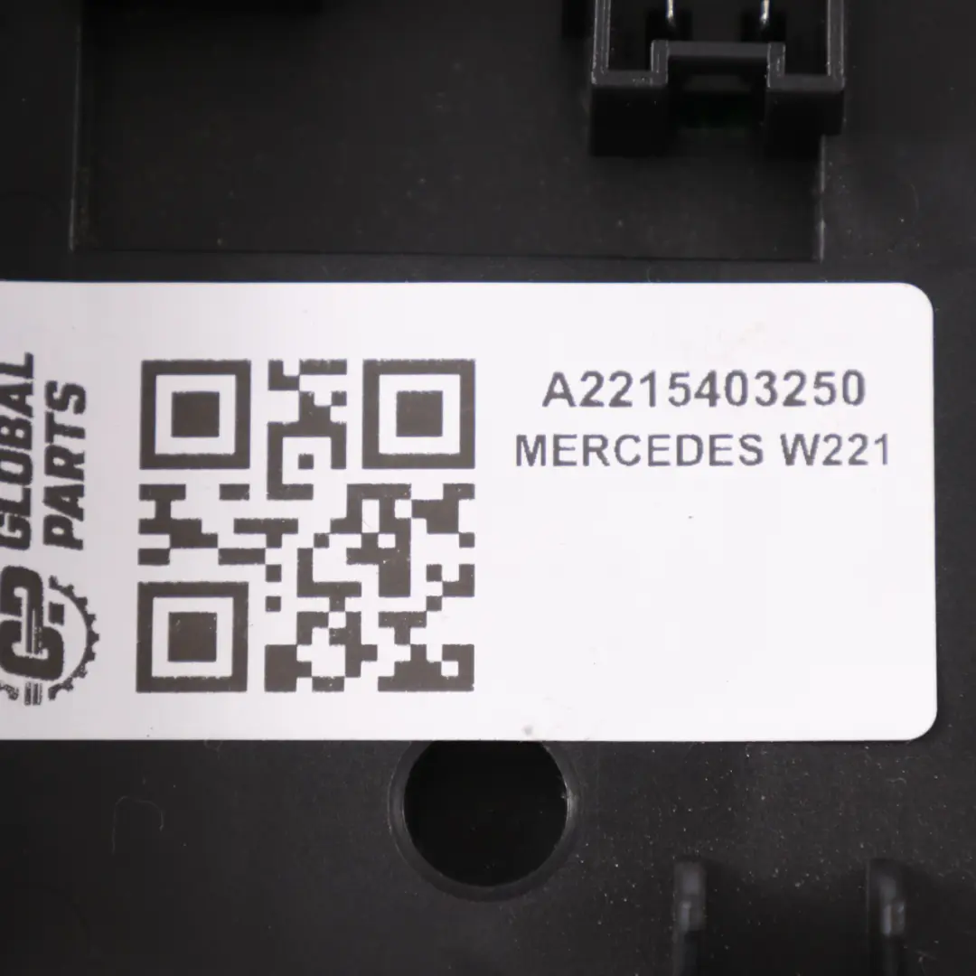 Mercedes W221 Fuse Box Control Unit SAM Module Relay A2215403250