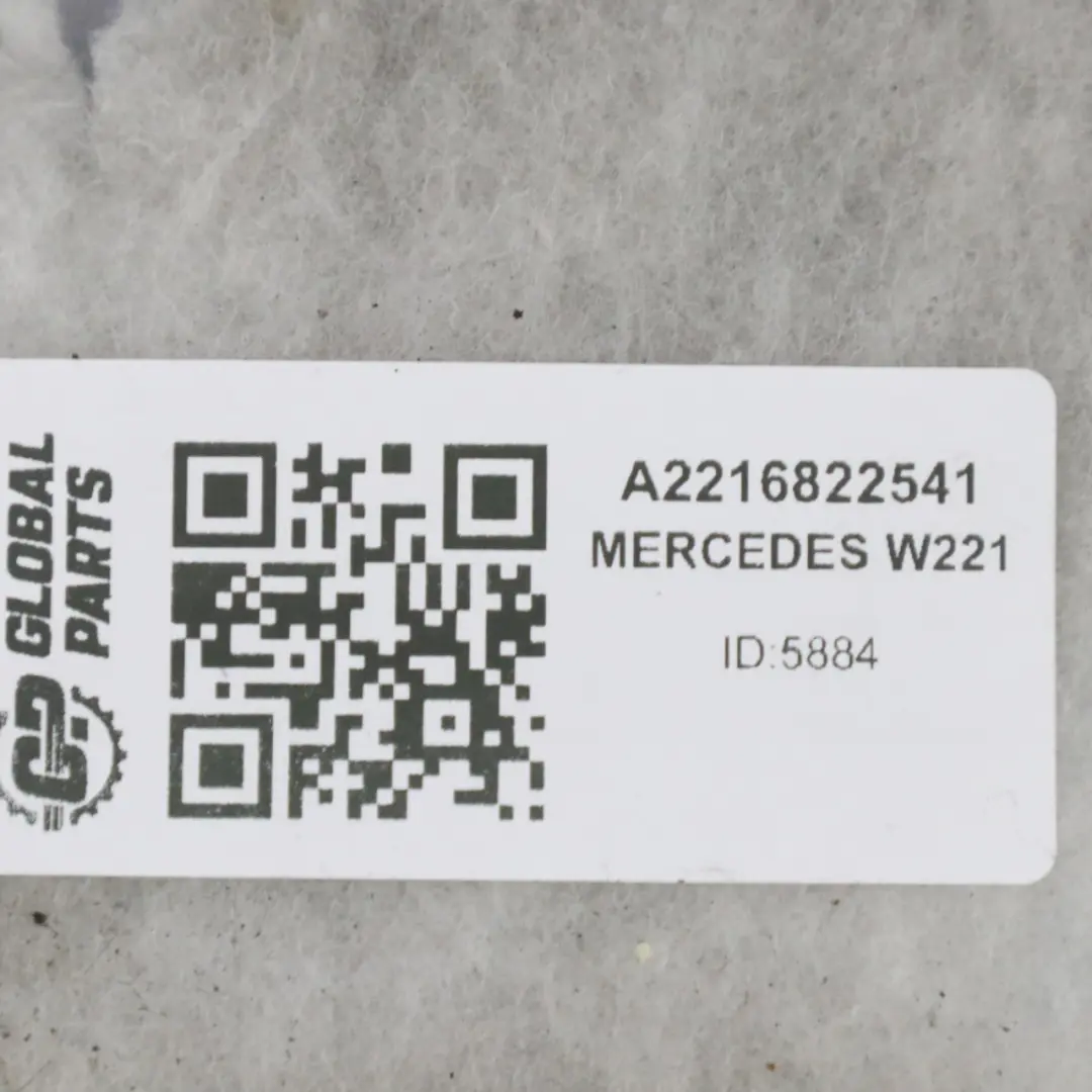 Mercedes W221 Tapicerka Osłona Wygłuszenie Bagażnika A2216822541