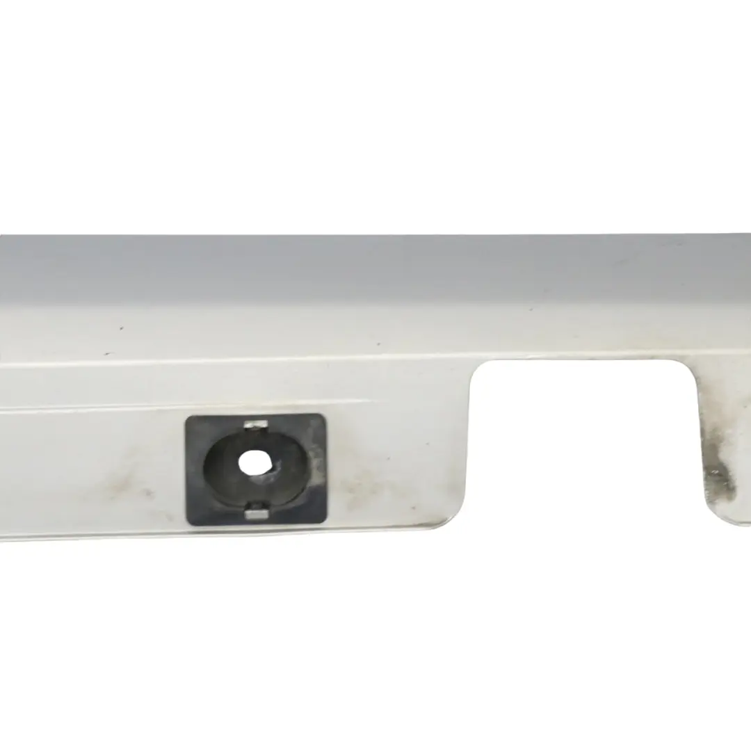 Mercedes W221 Door Sill Side Cover Right O/S Cover Panel Iridium Silver 775