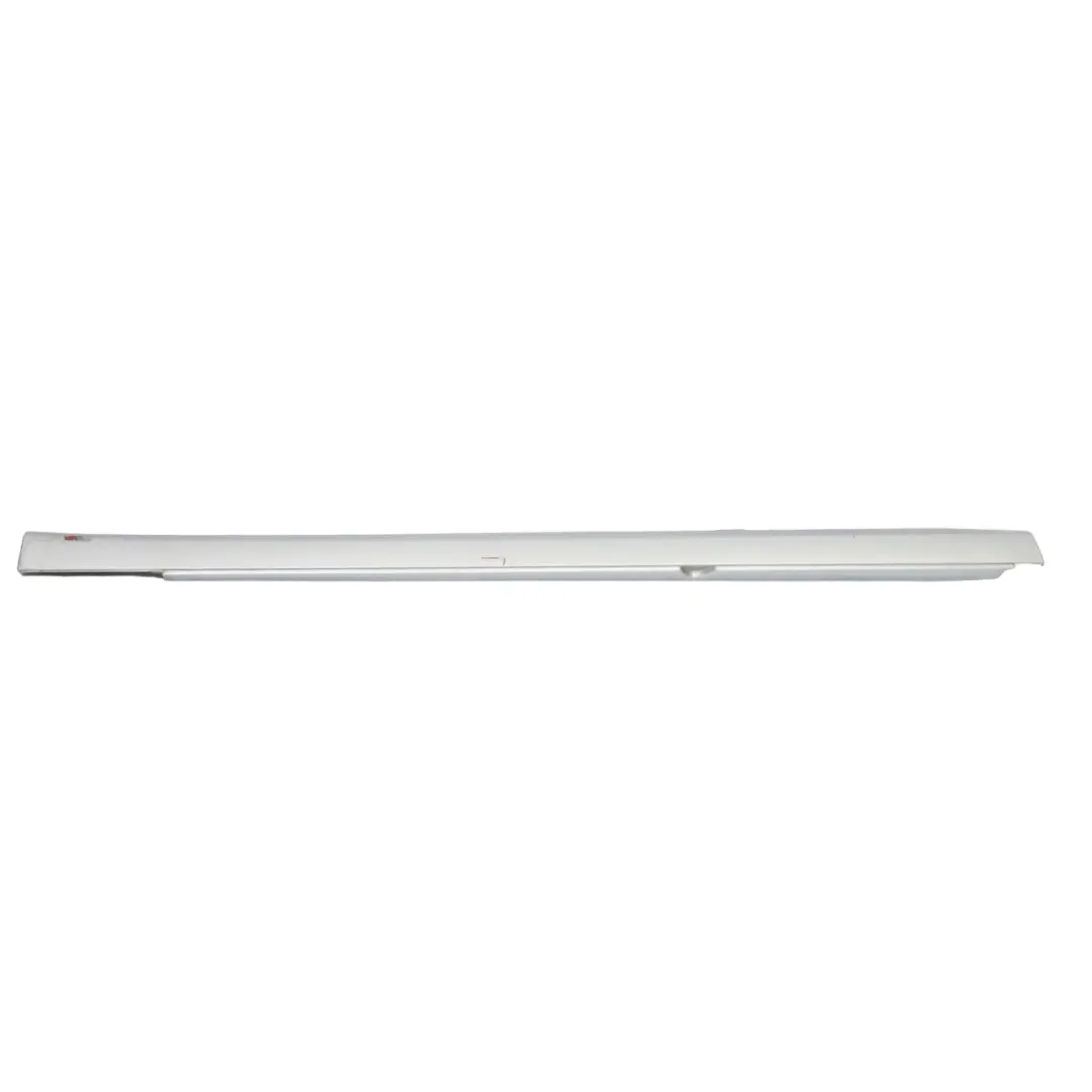 Mercedes W221 Door Sill Side Cover Right O/S Cover Panel Iridium Silver 775