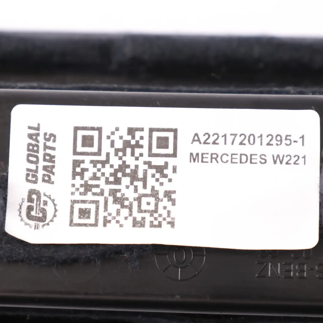 Mercedes W221 Podłokietnik Boczka Drzwi Prawy Przód Skóra A2217201295