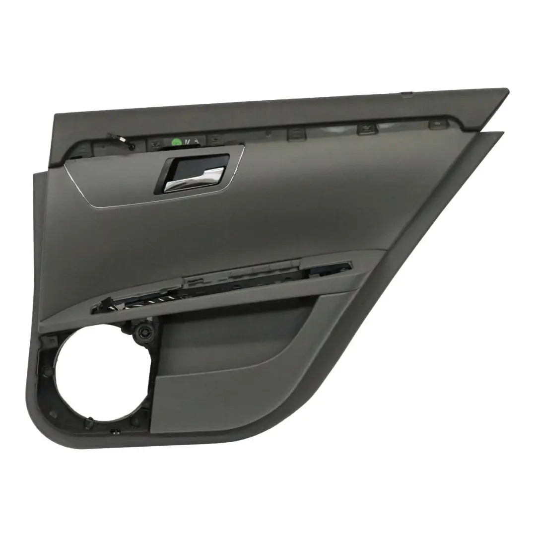 Mercedes W221 Tür Karte Abdeckung Hinten Rechts Trim Panel Leder A2217301679