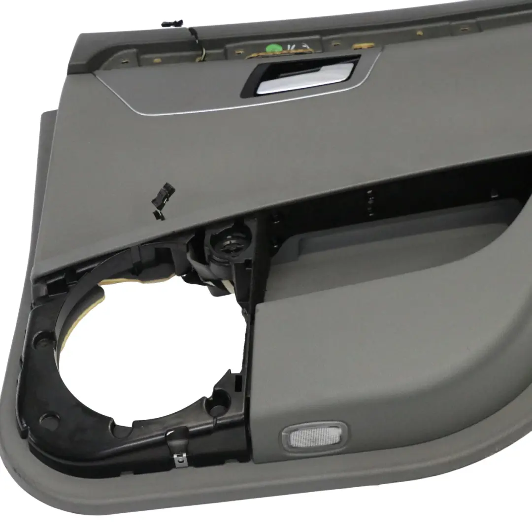 Mercedes W221 Puerta cubierta tarjeta derecha panel ajuste cuero A2217301679